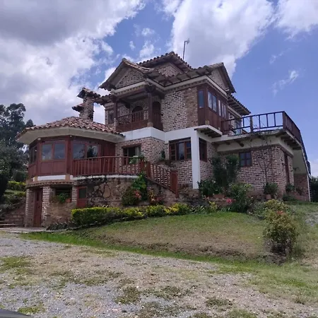 El Encanto De La Villa Campestre Villa de Leyva Exterior photo